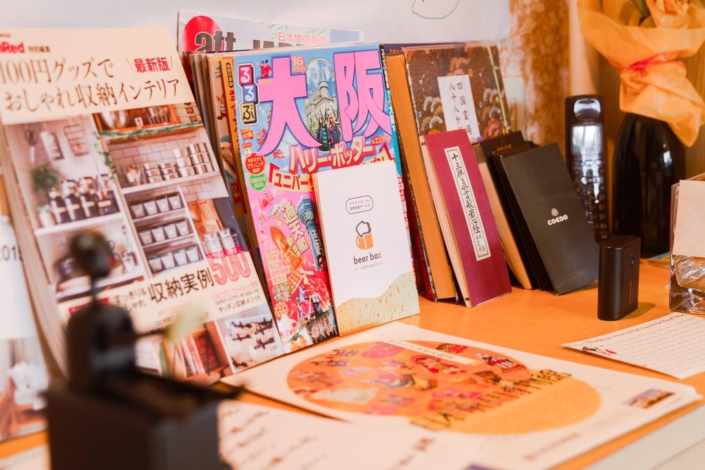 Simple Stay Fuga Shin-Osaka-Kita Exteriör bild
