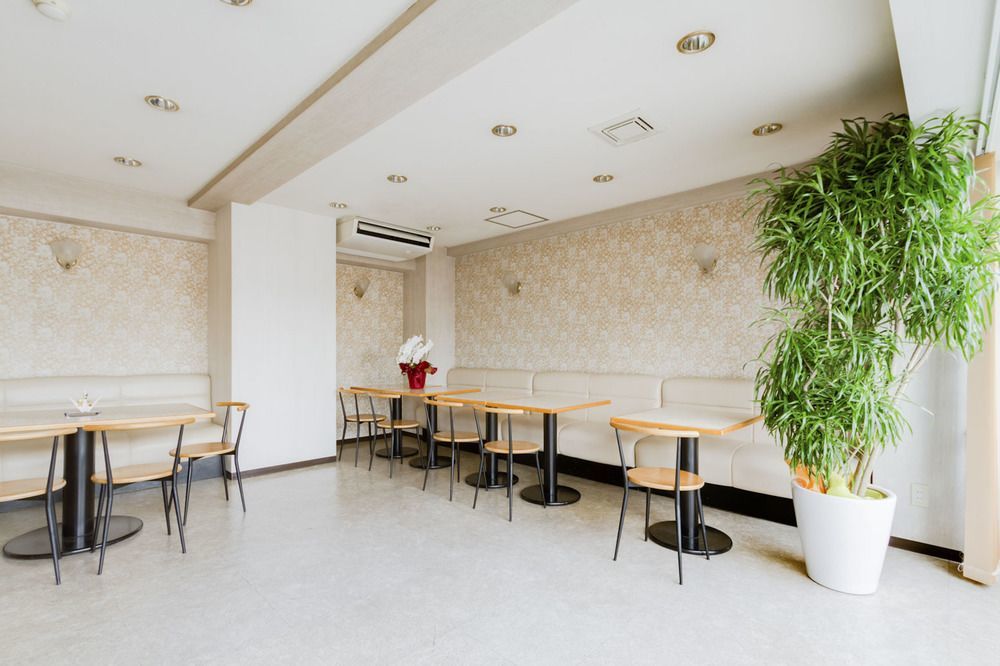 Simple Stay Fuga Shin-Osaka-Kita Exteriör bild