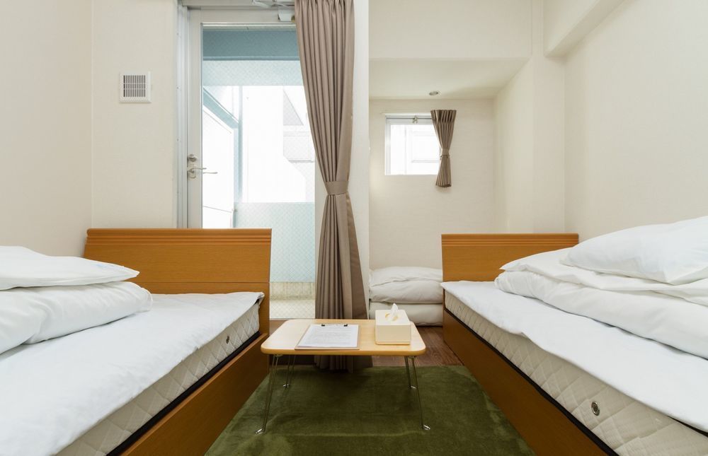 Simple Stay Fuga Shin-Osaka-Kita Exteriör bild