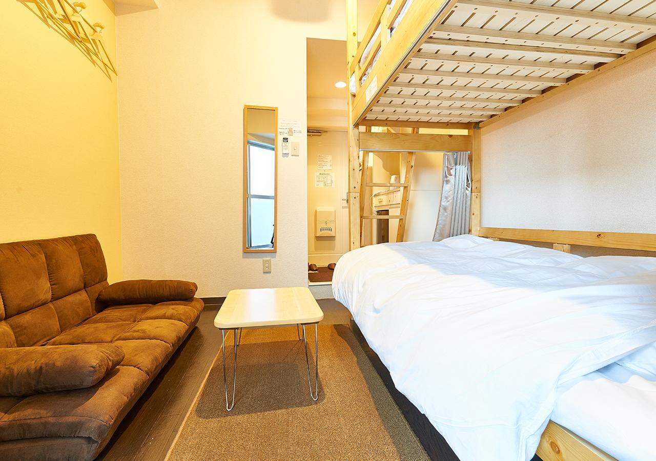 Simple Stay Fuga Shin-Osaka-Kita Exteriör bild