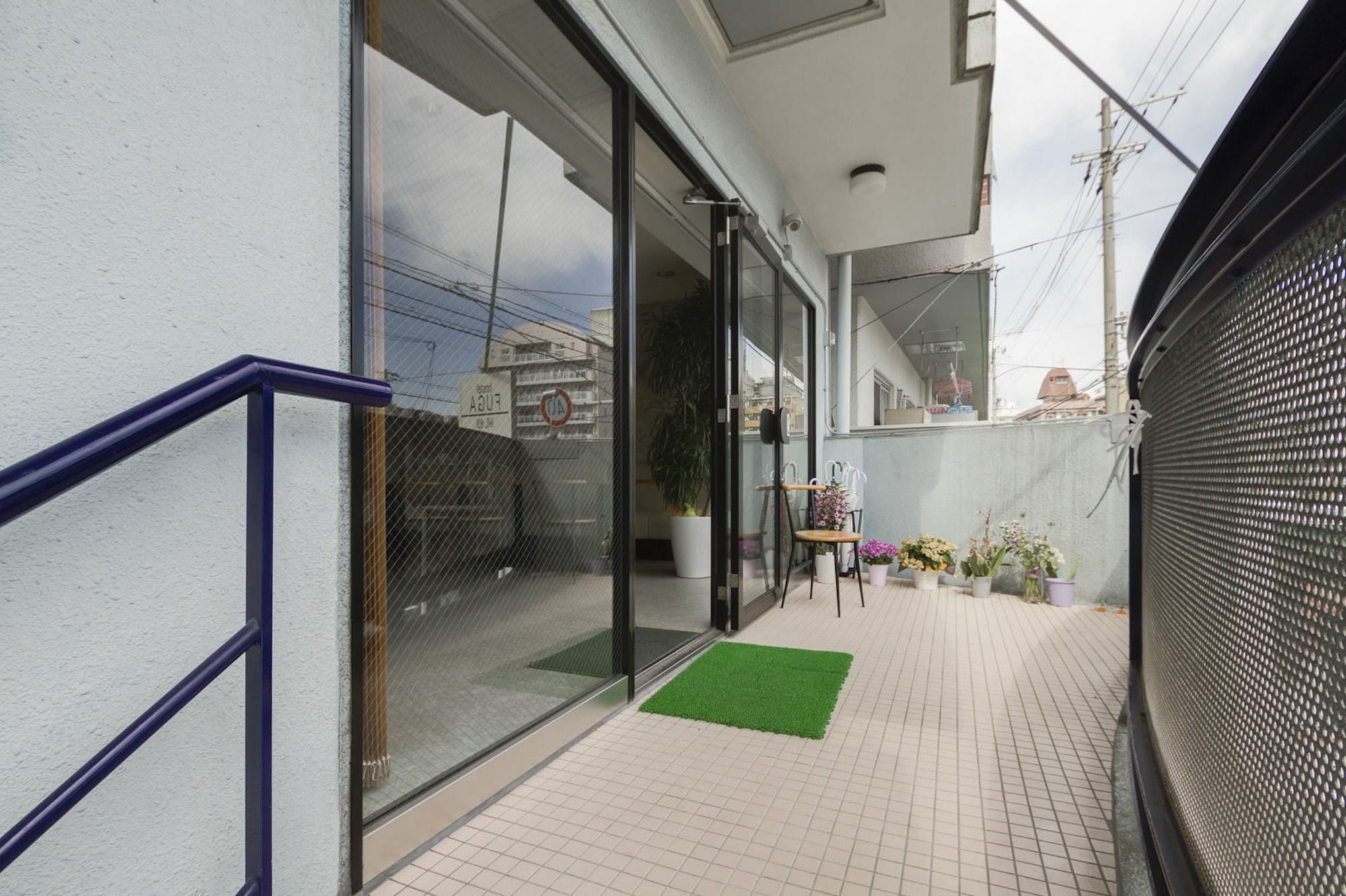 Simple Stay Fuga Shin-Osaka-Kita Exteriör bild